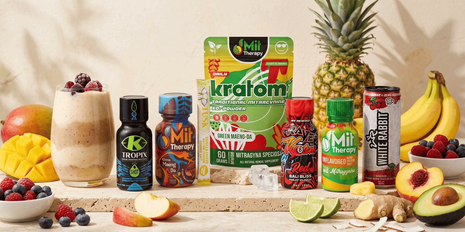 Kratom Smoothie Recipes: Easy and Refreshing Ways to Enjoy